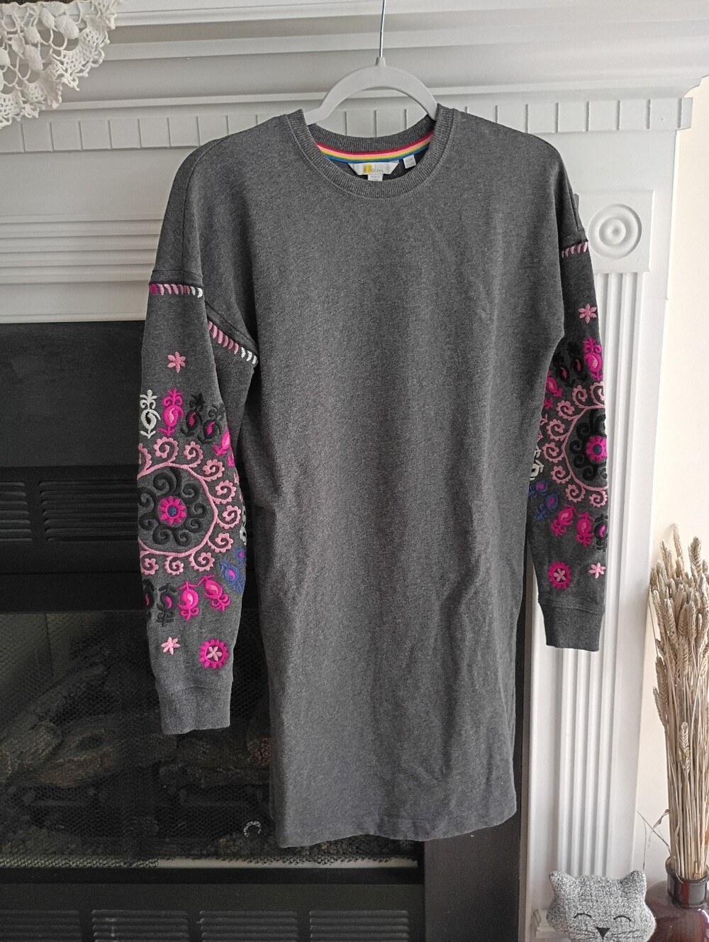 Boden 6R Jasmine Sweatshirt Dress